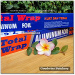 Aluminium foil TOTAL WRAP 45cmx7.6m